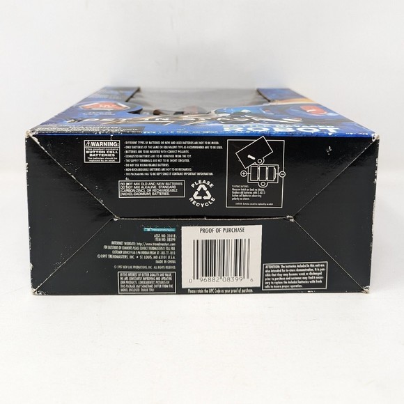 Vintage Lost in Space Battle Ravaged Robot Figure Sealed 1997 Trendmasters - Picture 3 of 7